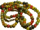 TOKO-BEADS AG930-83 Glass Seed bead (strand) 4~6.5mm AG930-83 ミックスシードビーズ（連） 4~6.5mm Asian bead & African bead  Handmade,Lampeork,bead,asia,india,ethnic,parts,accessory,beads とんぼ玉,ビーズ,トンボ玉,アジア,インド,エスニック,手作り,パーツ,アクセサリー