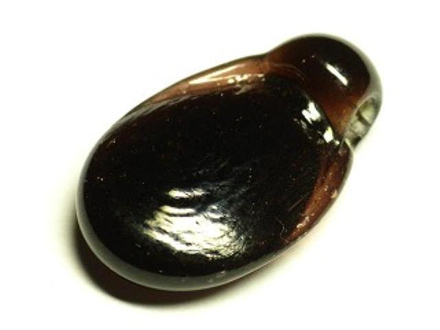 TOKO-BEADS AG932-04 Glass bead 22mm AG932-04 ガラスチャーム 22mm Asian bead & African bead  Handmade,Lampeork,bead,asia,india,ethnic,parts,accessory,beads とんぼ玉,ビーズ,トンボ玉,アジア,インド,エスニック,手作り,パーツ,アクセサリー