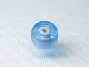 TOKO-BEADS AG932-07 White Heart bead 8.5mm AG932-07 ホワイトハートビーズ 8.5mm Asian bead & African bead  Handmade,Lampeork,bead,asia,india,ethnic,parts,accessory,beads とんぼ玉,ビーズ,トンボ玉,アジア,インド,エスニック,手作り,パーツ,アクセサリー