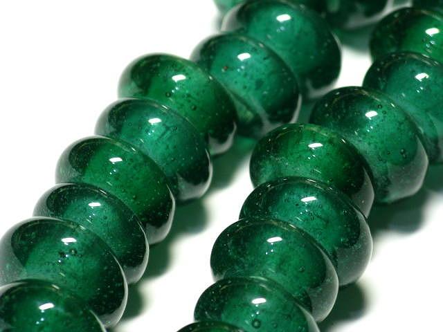 TOKO-BEADS AG933N-11 Glass bead (strand) 11~12mm AG933N-11 リング型ビーズ（連） 11~12mm Asian bead & African bead  Handmade,Lampeork,bead,asia,india,ethnic,parts,accessory,beads とんぼ玉,ビーズ,トンボ玉,アジア,インド,エスニック,手作り,パーツ,アクセサリー
