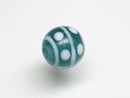 TOKO-BEADS AG934-20 Glass bead 10mm AG934-20 とんぼ玉 10mm Asian bead & African bead  Handmade,Lampeork,bead,asia,india,ethnic,parts,accessory,beads とんぼ玉,ビーズ,トンボ玉,アジア,インド,エスニック,手作り,パーツ,アクセサリー