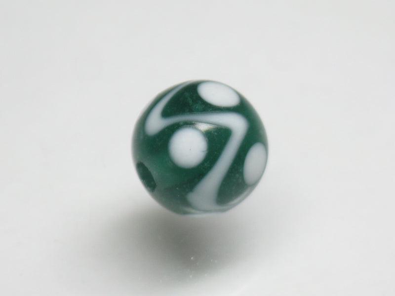 TOKO-BEADS AG934-23 Glass bead 10mm AG934-23 とんぼ玉 10mm Asian bead & African bead  Handmade,Lampeork,bead,asia,india,ethnic,parts,accessory,beads とんぼ玉,ビーズ,トンボ玉,アジア,インド,エスニック,手作り,パーツ,アクセサリー