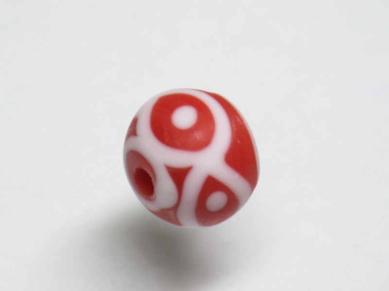 TOKO-BEADS AG934-49 Glass bead 10mm AG934-49 とんぼ玉 10mm Asian bead & African bead  Handmade,Lampeork,bead,asia,india,ethnic,parts,accessory,beads とんぼ玉,ビーズ,トンボ玉,アジア,インド,エスニック,手作り,パーツ,アクセサリー