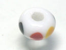 TOKO-BEADS AG934S-84 Glass bead 10mm AG934S-84 スタッドビーズ 10mm Asian bead & African bead  Handmade,Lampeork,bead,asia,india,ethnic,parts,accessory,beads とんぼ玉,ビーズ,トンボ玉,アジア,インド,エスニック,手作り,パーツ,アクセサリー