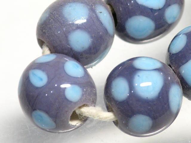 TOKO-BEADS AG935N-59 Glass bead (strand) 12.5~13.5mm AG935N-59 とんぼ玉（連） 12.5~13.5mm Asian bead & African bead  Handmade,Lampeork,bead,asia,india,ethnic,parts,accessory,beads とんぼ玉,ビーズ,トンボ玉,アジア,インド,エスニック,手作り,パーツ,アクセサリー
