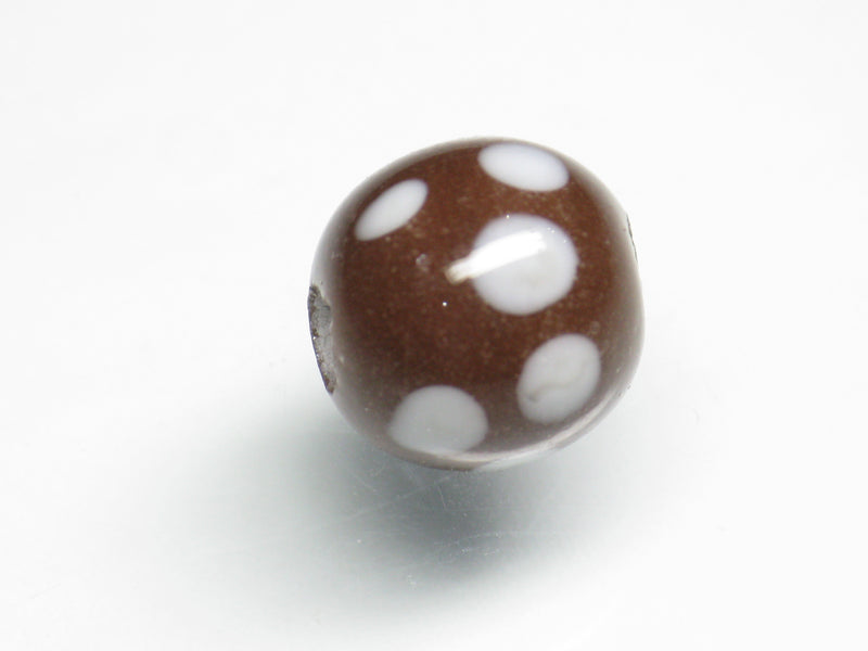 TOKO-BEADS AG935S-60 Glass bead 12.5~13.5mm AG935S-60 とんぼ玉 12.5~13.5mm Asian bead & African bead  Handmade,Lampeork,bead,asia,india,ethnic,parts,accessory,beads とんぼ玉,ビーズ,トンボ玉,アジア,インド,エスニック,手作り,パーツ,アクセサリー
