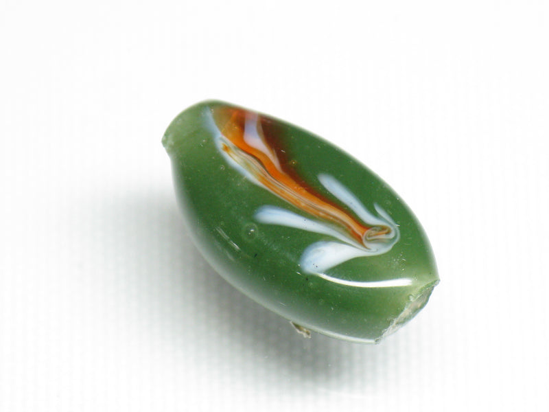 TOKO-BEADS AG936S-01 Glass bead 9~10mm AG936S-01 フラワービーズ 9~10mm Asian bead & African bead  Handmade,Lampeork,bead,asia,india,ethnic,parts,accessory,beads とんぼ玉,ビーズ,トンボ玉,アジア,インド,エスニック,手作り,パーツ,アクセサリー