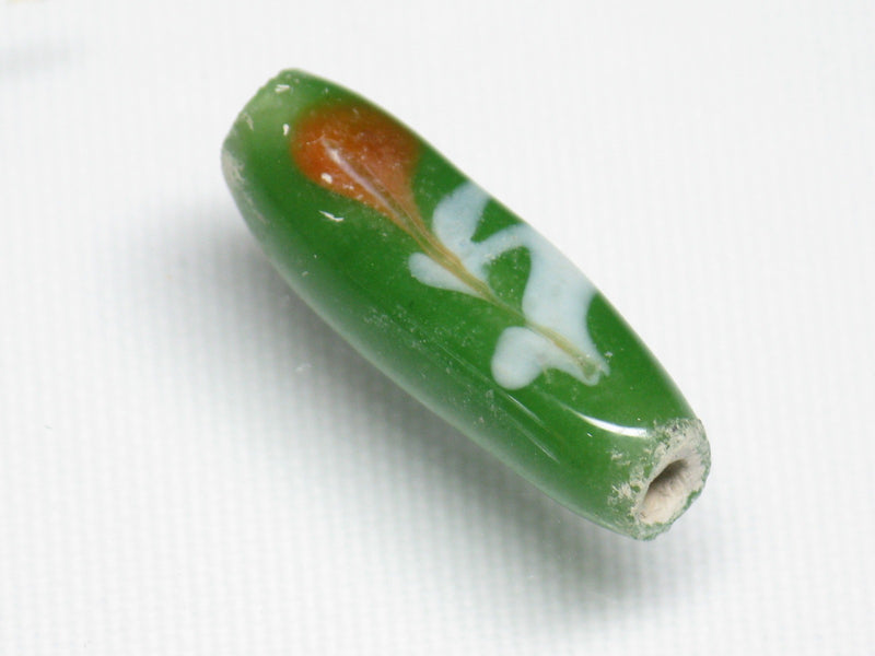 TOKO-BEADS AG936S-03 Glass bead 6.5mm AG936S-03 フラワービーズ 6.5mm Asian bead & African bead  Handmade,Lampeork,bead,asia,india,ethnic,parts,accessory,beads とんぼ玉,ビーズ,トンボ玉,アジア,インド,エスニック,手作り,パーツ,アクセサリー