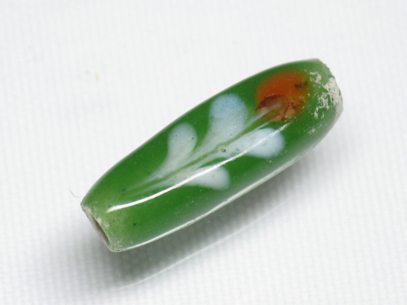 TOKO-BEADS AG936S-03 Glass bead 6.5mm AG936S-03 フラワービーズ 6.5mm Asian bead & African bead  Handmade,Lampeork,bead,asia,india,ethnic,parts,accessory,beads とんぼ玉,ビーズ,トンボ玉,アジア,インド,エスニック,手作り,パーツ,アクセサリー