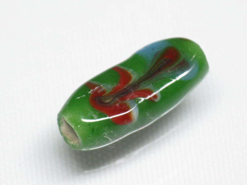 TOKO-BEADS AG936S-04 Glass bead 7mm AG936S-04 フラワービーズ 7mm Asian bead & African bead  Handmade,Lampeork,bead,asia,india,ethnic,parts,accessory,beads とんぼ玉,ビーズ,トンボ玉,アジア,インド,エスニック,手作り,パーツ,アクセサリー