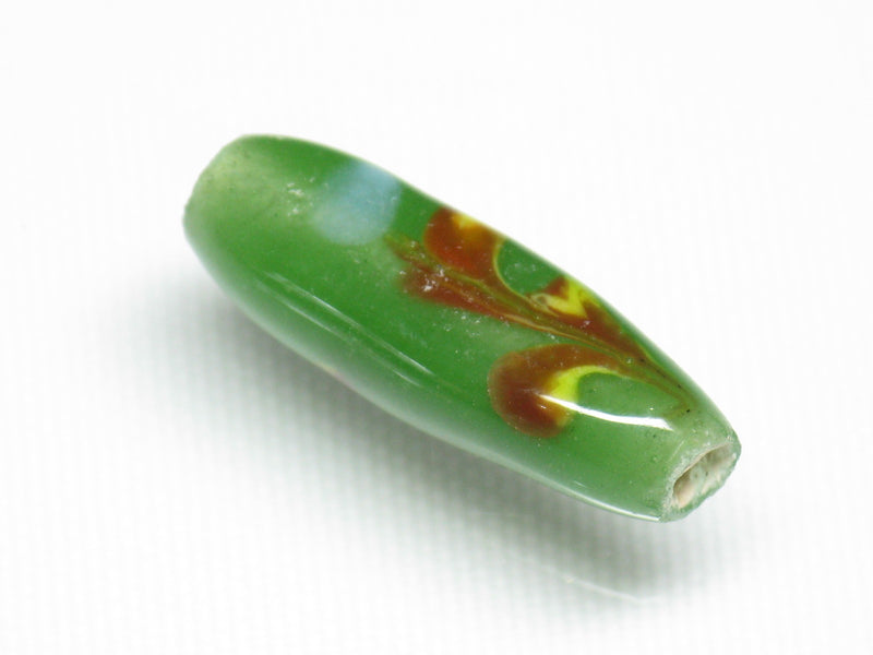 TOKO-BEADS AG936S-05 Glass bead 7~8mm AG936S-05 フラワービーズ 7~8mm Asian bead & African bead  Handmade,Lampeork,bead,asia,india,ethnic,parts,accessory,beads とんぼ玉,ビーズ,トンボ玉,アジア,インド,エスニック,手作り,パーツ,アクセサリー