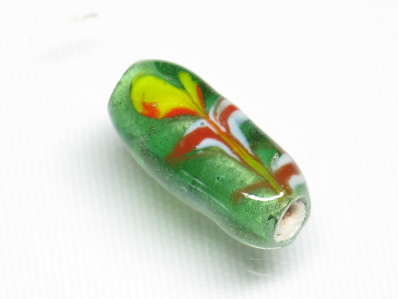 TOKO-BEADS AG936S-06 Glass bead 7~8mm AG936S-06 フラワービーズ 7~8mm Asian bead & African bead  Handmade,Lampeork,bead,asia,india,ethnic,parts,accessory,beads とんぼ玉,ビーズ,トンボ玉,アジア,インド,エスニック,手作り,パーツ,アクセサリー