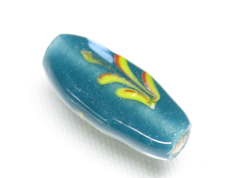 TOKO-BEADS AG936S-07 Glass bead 8mm AG936S-07 フラワービーズ 8mm Asian bead & African bead  Handmade,Lampeork,bead,asia,india,ethnic,parts,accessory,beads とんぼ玉,ビーズ,トンボ玉,アジア,インド,エスニック,手作り,パーツ,アクセサリー