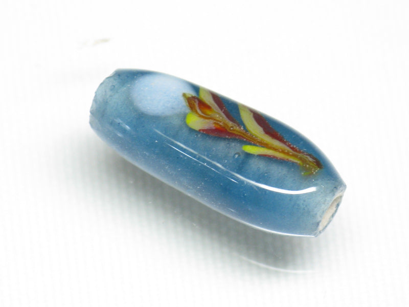 TOKO-BEADS AG936S-08 Glass bead 8mm AG936S-08 フラワービーズ 8mm Asian bead & African bead  Handmade,Lampeork,bead,asia,india,ethnic,parts,accessory,beads とんぼ玉,ビーズ,トンボ玉,アジア,インド,エスニック,手作り,パーツ,アクセサリー