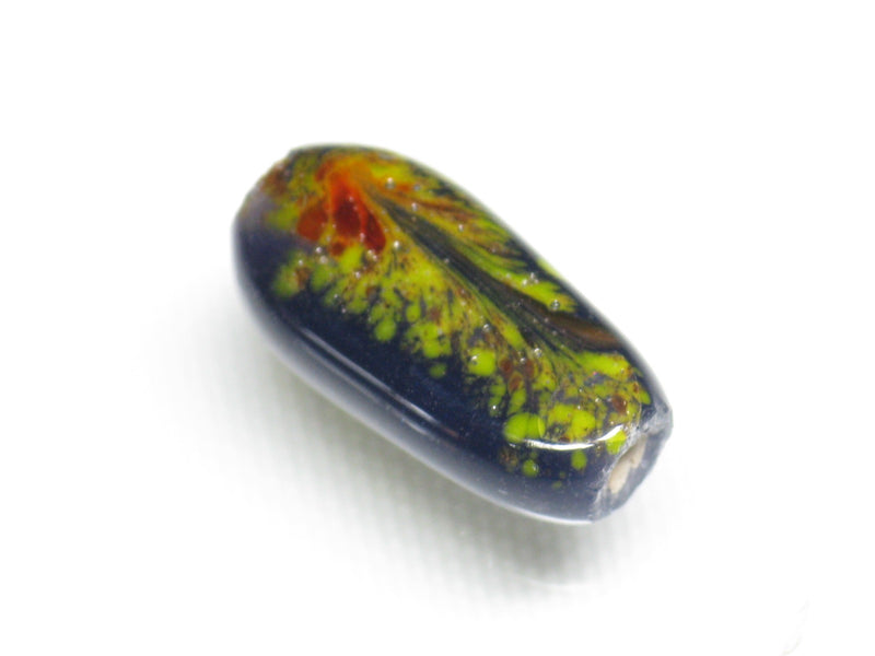TOKO-BEADS AG936S-10 Glass bead 10mm AG936S-10 フラワービーズ 10mm Asian bead & African bead  Handmade,Lampeork,bead,asia,india,ethnic,parts,accessory,beads とんぼ玉,ビーズ,トンボ玉,アジア,インド,エスニック,手作り,パーツ,アクセサリー