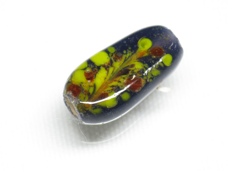 TOKO-BEADS AG936S-10 Glass bead 10mm AG936S-10 フラワービーズ 10mm Asian bead & African bead  Handmade,Lampeork,bead,asia,india,ethnic,parts,accessory,beads とんぼ玉,ビーズ,トンボ玉,アジア,インド,エスニック,手作り,パーツ,アクセサリー