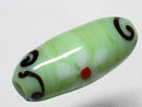 TOKO-BEADS AG936S-19 Glass bead 13mm AG936S-19 フラワービーズ 13mm Asian bead & African bead  Handmade,Lampeork,bead,asia,india,ethnic,parts,accessory,beads とんぼ玉,ビーズ,トンボ玉,アジア,インド,エスニック,手作り,パーツ,アクセサリー