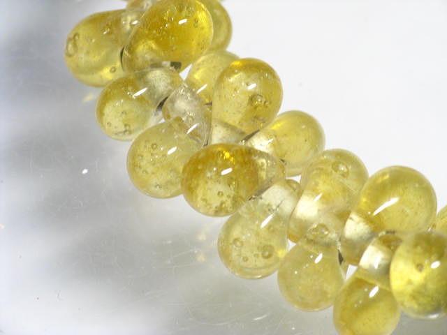 TOKO-BEADS AG939N-08 Glass bead (strand) 8~12mm AG939N-08 しずく型ビーズ（連） 8~12mm Asian bead & African bead  Handmade,Lampeork,bead,asia,india,ethnic,parts,accessory,beads とんぼ玉,ビーズ,トンボ玉,アジア,インド,エスニック,手作り,パーツ,アクセサリー