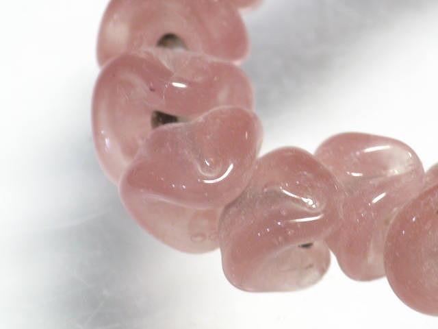 TOKO-BEADS AG939N-19 Glass bead (strand) 10mm AG939N-19 ビッグウェイブビーズ（連） 10mm Asian bead & African bead  Handmade,Lampeork,bead,asia,india,ethnic,parts,accessory,beads とんぼ玉,ビーズ,トンボ玉,アジア,インド,エスニック,手作り,パーツ,アクセサリー