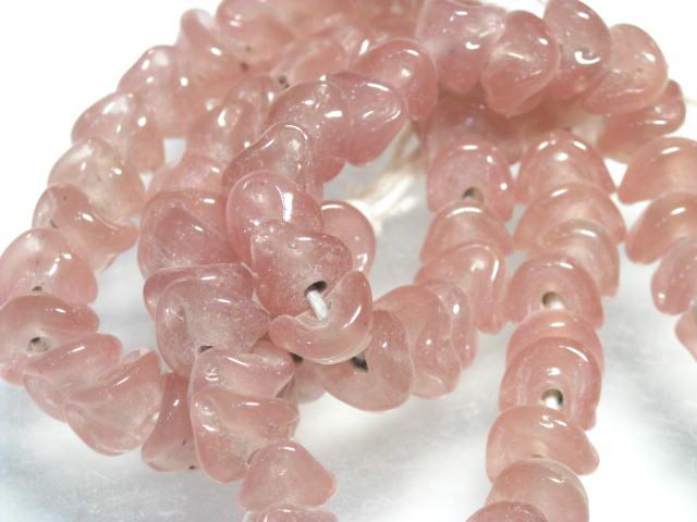 TOKO-BEADS AG939N-19 Glass bead (strand) 10mm AG939N-19 ビッグウェイブビーズ（連） 10mm Asian bead & African bead  Handmade,Lampeork,bead,asia,india,ethnic,parts,accessory,beads とんぼ玉,ビーズ,トンボ玉,アジア,インド,エスニック,手作り,パーツ,アクセサリー