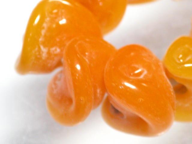 TOKO-BEADS AG939N-21 Glass bead (strand) 10mm AG939N-21 ビッグウェイブビーズ（連） 10mm Asian bead & African bead  Handmade,Lampeork,bead,asia,india,ethnic,parts,accessory,beads とんぼ玉,ビーズ,トンボ玉,アジア,インド,エスニック,手作り,パーツ,アクセサリー