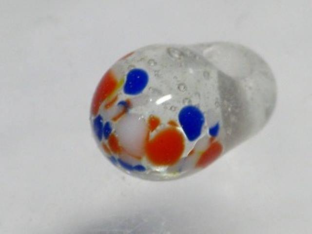 TOKO-BEADS AG939S-86 Glass bead 8~12mm AG939S-86 しずく型ビーズ 8~12mm Asian bead & African bead  Handmade,Lampeork,bead,asia,india,ethnic,parts,accessory,beads とんぼ玉,ビーズ,トンボ玉,アジア,インド,エスニック,手作り,パーツ,アクセサリー