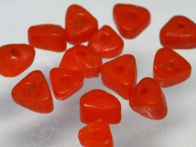 TOKO-BEADS AG940-44 Glass Seed bead (3g) 6mm AG940-44 サザレ風シードビーズ（３ｇ） 6mm Asian bead & African bead  Handmade,Lampeork,bead,asia,india,ethnic,parts,accessory,beads とんぼ玉,ビーズ,トンボ玉,アジア,インド,エスニック,手作り,パーツ,アクセサリー