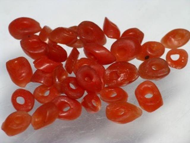 TOKO-BEADS AG940-48 Glass Seed bead (3g) 6mm AG940-48 サザレ風シードビーズ（３ｇ） 6mm Asian bead & African bead  Handmade,Lampeork,bead,asia,india,ethnic,parts,accessory,beads とんぼ玉,ビーズ,トンボ玉,アジア,インド,エスニック,手作り,パーツ,アクセサリー