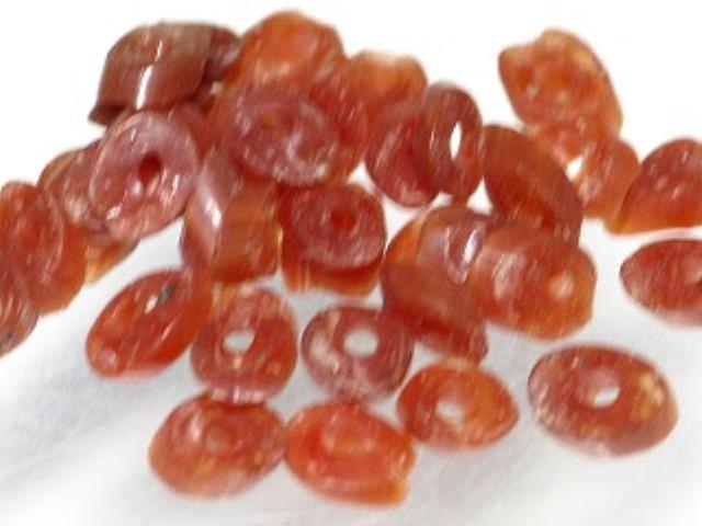 TOKO-BEADS AG940-53 Glass Seed bead (3g) 6mm AG940-53 サザレ風シードビーズ（３ｇ） 6mm Asian bead & African bead  Handmade,Lampeork,bead,asia,india,ethnic,parts,accessory,beads とんぼ玉,ビーズ,トンボ玉,アジア,インド,エスニック,手作り,パーツ,アクセサリー