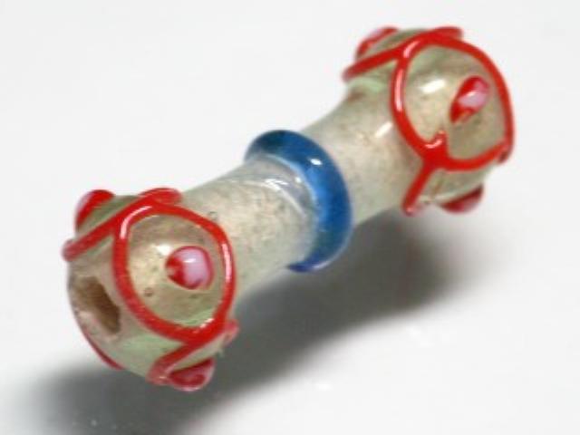 TOKO-BEADS AG941-36 Glass bead 8mm AG941-36 フラワービーズ 8mm Asian bead & African bead  Handmade,Lampeork,bead,asia,india,ethnic,parts,accessory,beads とんぼ玉,ビーズ,トンボ玉,アジア,インド,エスニック,手作り,パーツ,アクセサリー