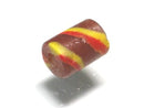 TOKO-BEADS AG941-38 Glass bead 7mm AG941-38 ストライプチューブ 7mm Asian bead & African bead  Handmade,Lampeork,bead,asia,india,ethnic,parts,accessory,beads とんぼ玉,ビーズ,トンボ玉,アジア,インド,エスニック,手作り,パーツ,アクセサリー