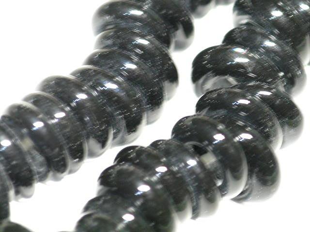 TOKO-BEADS AG941N-26 Glass bead (strand) 9~10mm AG941N-26 リング型ビーズ（連） 9~10mm Asian bead & African bead  Handmade,Lampeork,bead,asia,india,ethnic,parts,accessory,beads とんぼ玉,ビーズ,トンボ玉,アジア,インド,エスニック,手作り,パーツ,アクセサリー