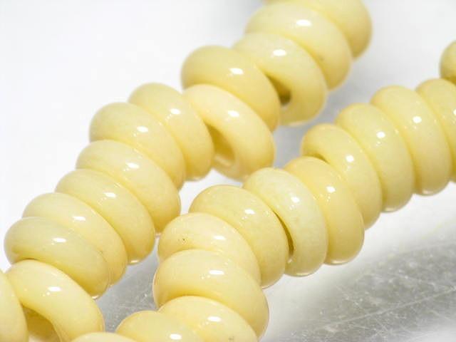 TOKO-BEADS AG941N-27 Glass bead (strand) 9~10mm AG941N-27 リング型ビーズ（連） 9~10mm Asian bead & African bead  Handmade,Lampeork,bead,asia,india,ethnic,parts,accessory,beads とんぼ玉,ビーズ,トンボ玉,アジア,インド,エスニック,手作り,パーツ,アクセサリー