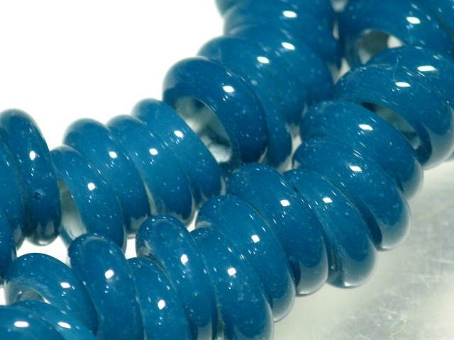 TOKO-BEADS AG941N-31 Glass bead (strand) 9~10mm AG941N-31 リング型ビーズ（連） 9~10mm Asian bead & African bead  Handmade,Lampeork,bead,asia,india,ethnic,parts,accessory,beads とんぼ玉,ビーズ,トンボ玉,アジア,インド,エスニック,手作り,パーツ,アクセサリー