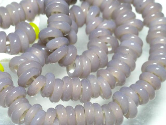 | TOKO-BEADS |AG941N-33 リング型ビーズ（連） 9~10mmとんぼ玉,ビーズ,トンボ玉,アジア,インド,エスニック,手作り,パーツ,アクセサリー