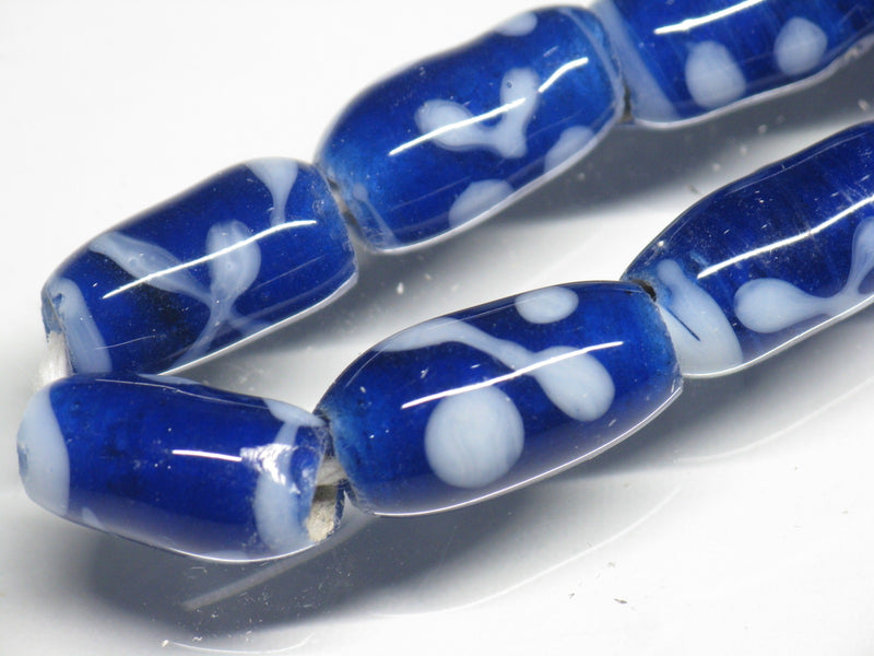 TOKO-BEADS AG941-59N Glass bead (Strand) 7~8mm AG941-59N とんぼ玉（連） 7~8mm Asian bead & African bead  Handmade,Lampeork,bead,asia,india,ethnic,parts,accessory,beads とんぼ玉,ビーズ,トンボ玉,アジア,インド,エスニック,手作り,パーツ,アクセサリー