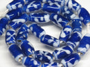 TOKO-BEADS AG941-59N Glass bead (Strand) 7~8mm AG941-59N とんぼ玉（連） 7~8mm Asian bead & African bead  Handmade,Lampeork,bead,asia,india,ethnic,parts,accessory,beads とんぼ玉,ビーズ,トンボ玉,アジア,インド,エスニック,手作り,パーツ,アクセサリー