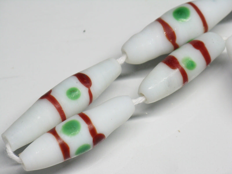 TOKO-BEADS AG941-64N Glass bead (Strand) 7.5~9mm AG941-64N とんぼ玉（連） 7.5~9mm Asian bead & African bead  Handmade,Lampeork,bead,asia,india,ethnic,parts,accessory,beads とんぼ玉,ビーズ,トンボ玉,アジア,インド,エスニック,手作り,パーツ,アクセサリー