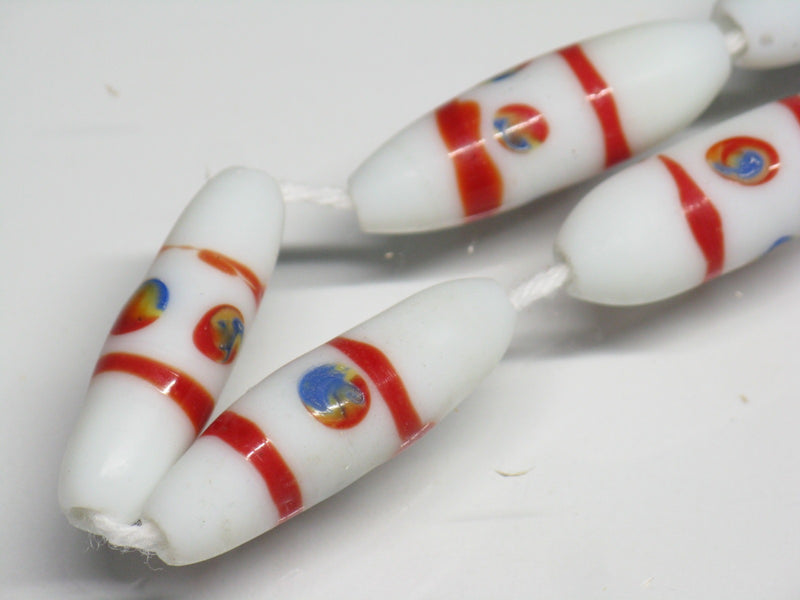 TOKO-BEADS AG941-65N Glass bead (Strand) 7.5~8.5mm AG941-65N とんぼ玉（連） 7.5~8.5mm Asian bead & African bead  Handmade,Lampeork,bead,asia,india,ethnic,parts,accessory,beads とんぼ玉,ビーズ,トンボ玉,アジア,インド,エスニック,手作り,パーツ,アクセサリー