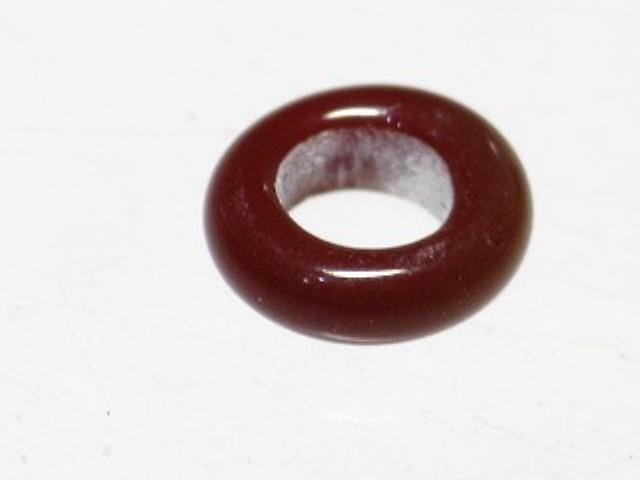TOKO-BEADS AG941S-23 Glass bead 9~10mm AG941S-23 リング型ビーズ 9~10mm Asian bead & African bead  Handmade,Lampeork,bead,asia,india,ethnic,parts,accessory,beads とんぼ玉,ビーズ,トンボ玉,アジア,インド,エスニック,手作り,パーツ,アクセサリー