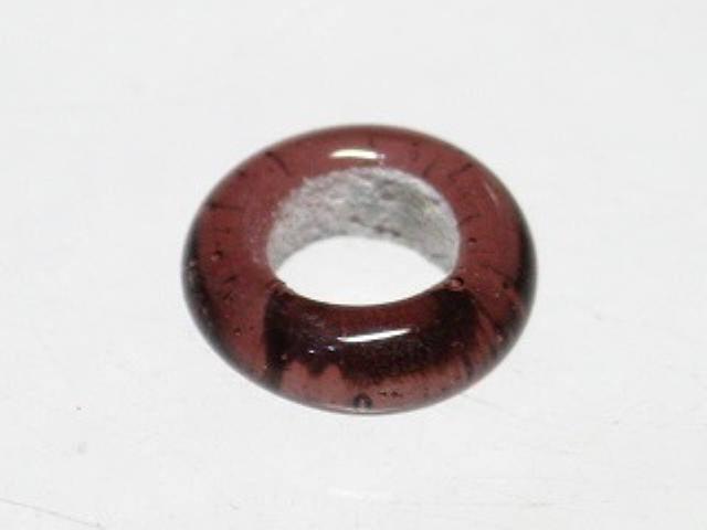 TOKO-BEADS AG941S-25 Glass bead 9~10mm AG941S-25 リング型ビーズ 9~10mm Asian bead & African bead  Handmade,Lampeork,bead,asia,india,ethnic,parts,accessory,beads とんぼ玉,ビーズ,トンボ玉,アジア,インド,エスニック,手作り,パーツ,アクセサリー