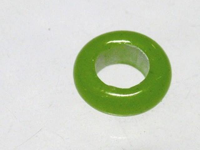 TOKO-BEADS AG941S-29 Glass bead 9~10mm AG941S-29 リング型ビーズ 9~10mm Asian bead & African bead  Handmade,Lampeork,bead,asia,india,ethnic,parts,accessory,beads とんぼ玉,ビーズ,トンボ玉,アジア,インド,エスニック,手作り,パーツ,アクセサリー