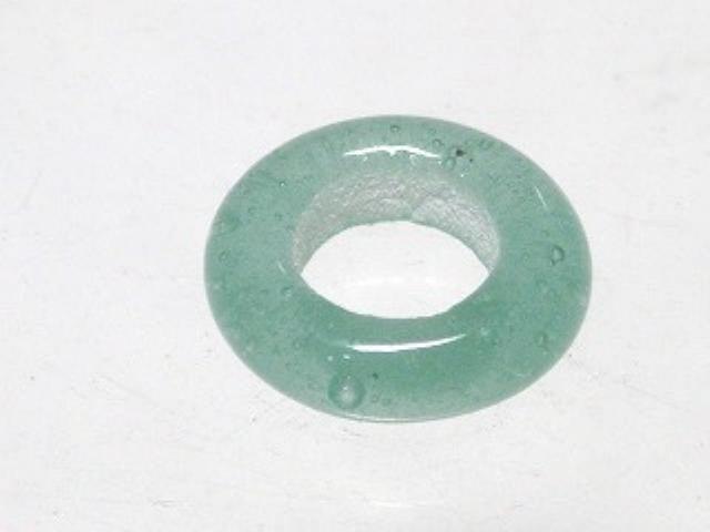 TOKO-BEADS AG941S-30 Glass bead 9~10mm AG941S-30 リング型ビーズ 9~10mm Asian bead & African bead  Handmade,Lampeork,bead,asia,india,ethnic,parts,accessory,beads とんぼ玉,ビーズ,トンボ玉,アジア,インド,エスニック,手作り,パーツ,アクセサリー