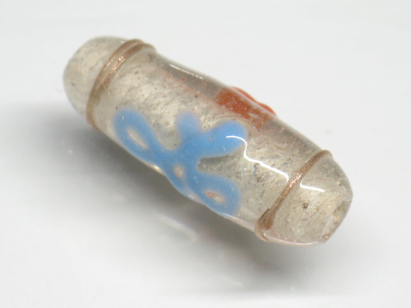 TOKO-BEADS AG941-61S Glass bead 8mm AG941-61S とんぼ玉 8mm Asian bead & African bead  Handmade,Lampeork,bead,asia,india,ethnic,parts,accessory,beads とんぼ玉,ビーズ,トンボ玉,アジア,インド,エスニック,手作り,パーツ,アクセサリー