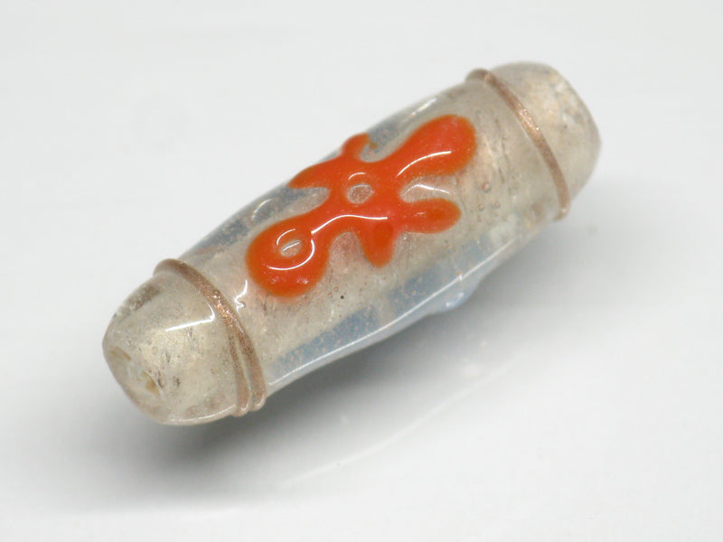 TOKO-BEADS AG941-61S Glass bead 8mm AG941-61S とんぼ玉 8mm Asian bead & African bead  Handmade,Lampeork,bead,asia,india,ethnic,parts,accessory,beads とんぼ玉,ビーズ,トンボ玉,アジア,インド,エスニック,手作り,パーツ,アクセサリー