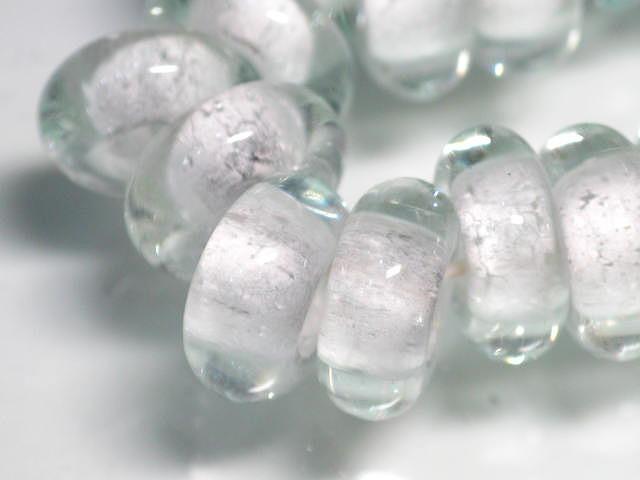 TOKO-BEADS AG942N-68 Glass bead (strand) 11mm AG942N-68 リング型ビーズ（連） 11mm Asian bead & African bead  Handmade,Lampeork,bead,asia,india,ethnic,parts,accessory,beads とんぼ玉,ビーズ,トンボ玉,アジア,インド,エスニック,手作り,パーツ,アクセサリー
