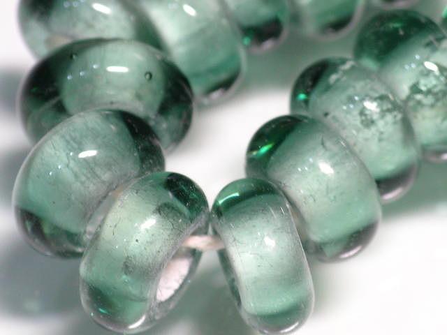 TOKO-BEADS AG942N-70 Glass bead (strand) 11mm AG942N-70 リング型ビーズ（連） 11mm Asian bead & African bead  Handmade,Lampeork,bead,asia,india,ethnic,parts,accessory,beads とんぼ玉,ビーズ,トンボ玉,アジア,インド,エスニック,手作り,パーツ,アクセサリー