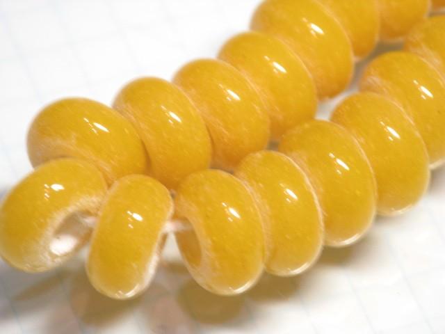 TOKO-BEADS AG942N-73 Glass bead (strand) 11mm AG942N-73 リング型ビーズ（連） 11mm Asian bead & African bead  Handmade,Lampeork,bead,asia,india,ethnic,parts,accessory,beads とんぼ玉,ビーズ,トンボ玉,アジア,インド,エスニック,手作り,パーツ,アクセサリー