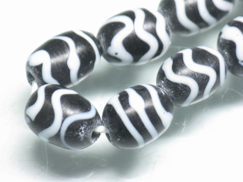 TOKO-BEADS AG942-78N Glass bead (strand) 9~10mm AG942-78N とんぼ玉（連） 9~10mm Asian bead & African bead  Handmade,Lampeork,bead,asia,india,ethnic,parts,accessory,beads とんぼ玉,ビーズ,トンボ玉,アジア,インド,エスニック,手作り,パーツ,アクセサリー