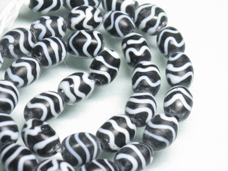 TOKO-BEADS AG942-78N Glass bead (strand) 9~10mm AG942-78N とんぼ玉（連） 9~10mm Asian bead & African bead  Handmade,Lampeork,bead,asia,india,ethnic,parts,accessory,beads とんぼ玉,ビーズ,トンボ玉,アジア,インド,エスニック,手作り,パーツ,アクセサリー